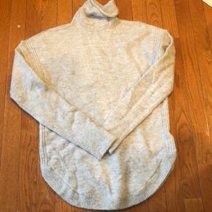 Wm XS Gap Turtleneck Sweater - Gray